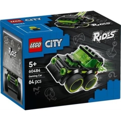 Klocki LEGO 60484 Pojazdy Gamingowa Wyścigówka CITY